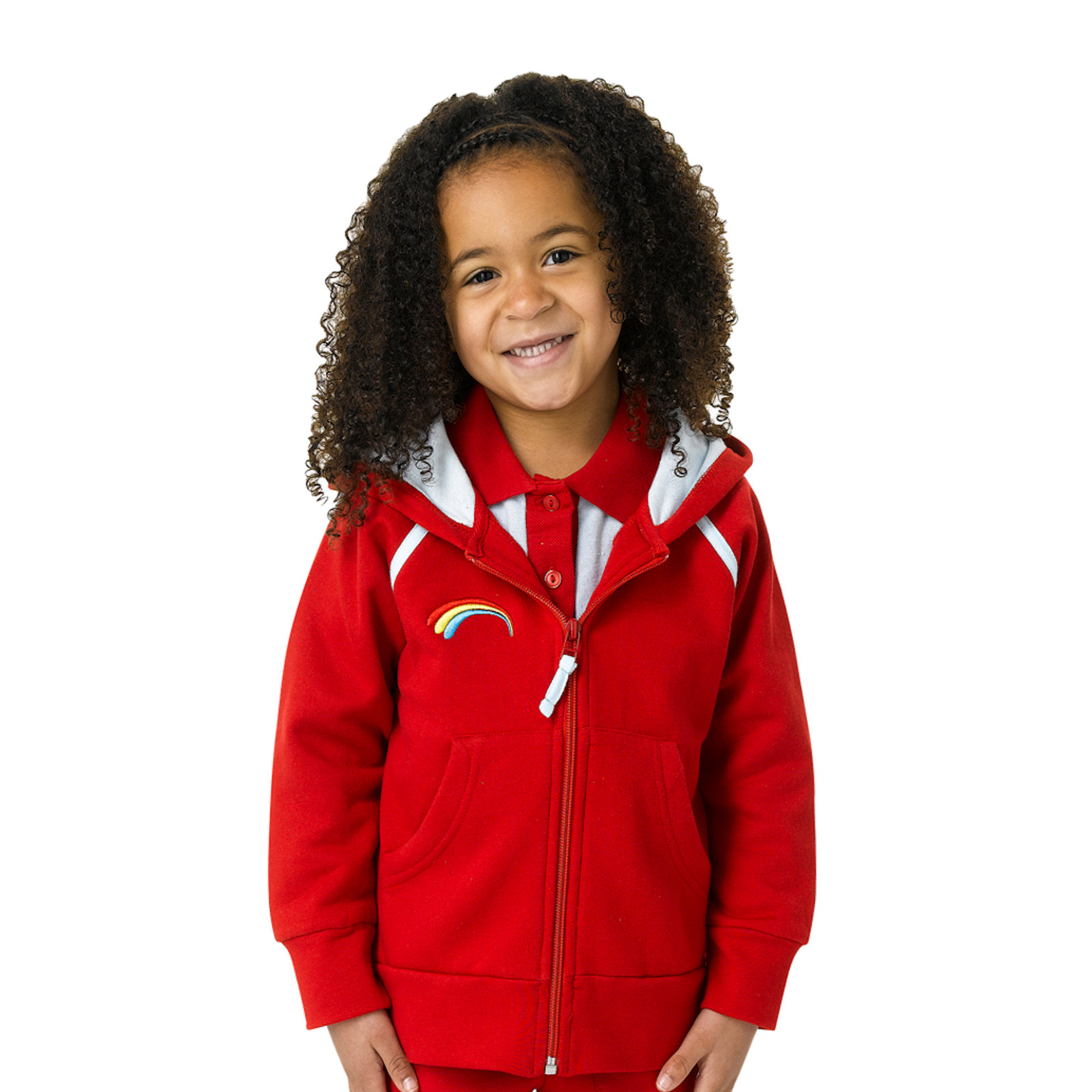 rainbows hoodie