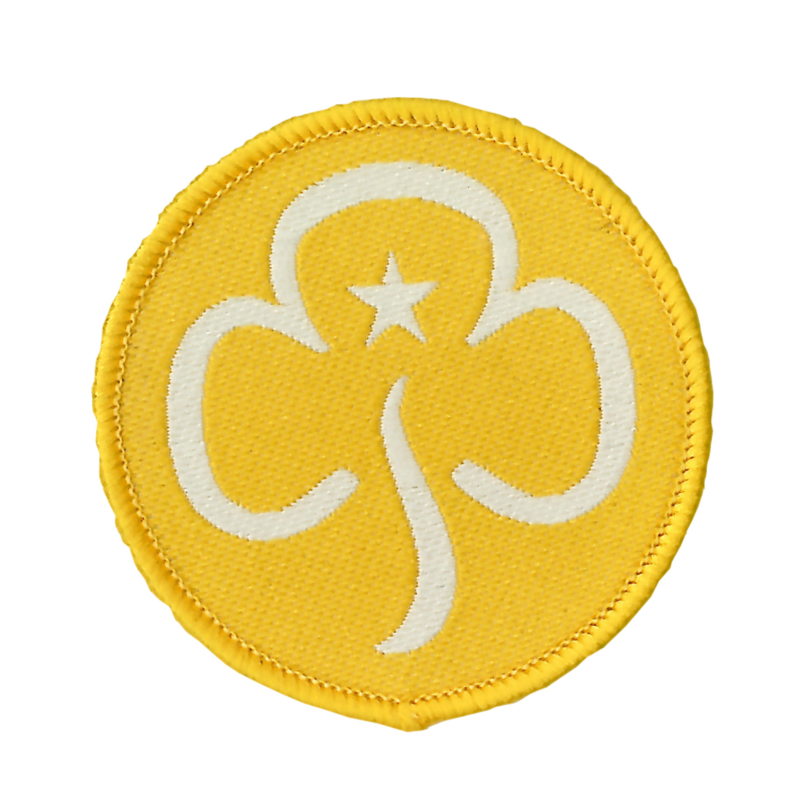 WELCOME TO BROWNIES CLOTH BADGE OFFICIAL BROWNIE UNIFORM NEW