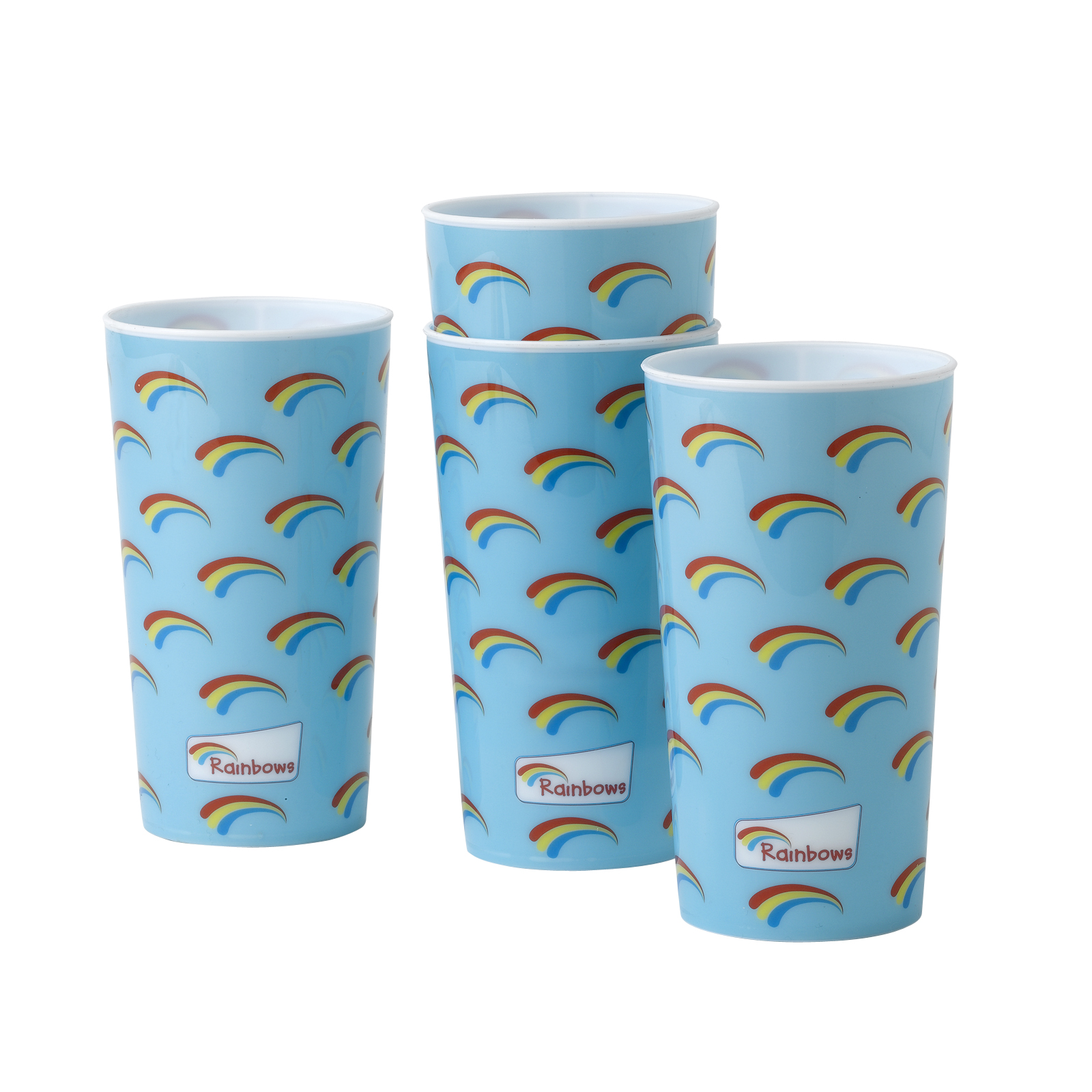 RAINBOW MUG RAINBOWS LOGO AND PICTURE OF OLIVIA RAINBOW UNIFORM OFFICIAL NEW